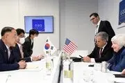 همکاری آمریکا و کره جنوبی در خصوص دارایی‌های مسدود شده ایران