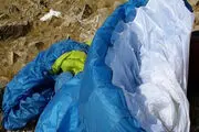 
سقوط پاراگلایدر حادثه آفرید
