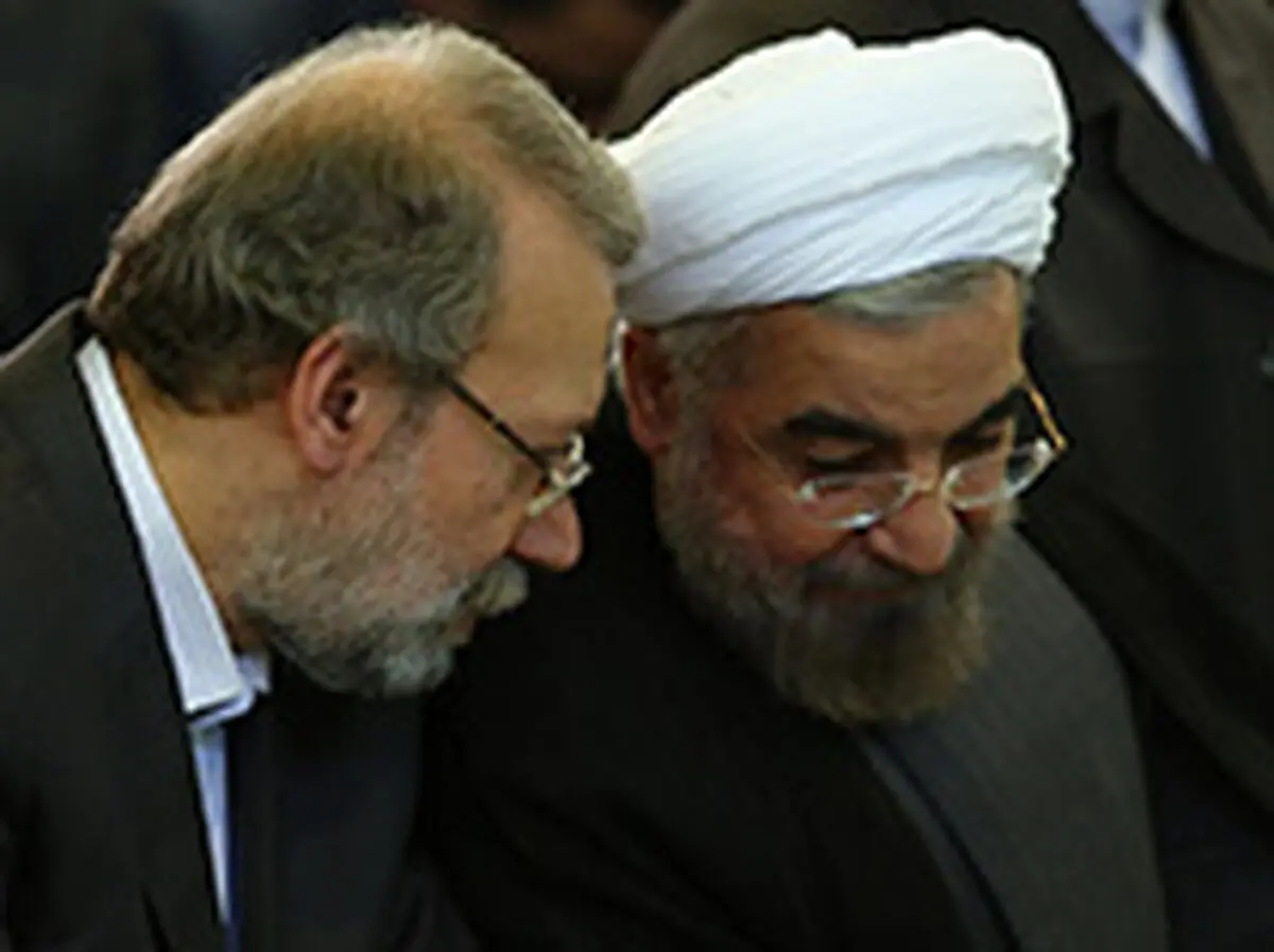 پرده برداری لاریجانی از لغو سفر روحانی/کار درستی بود