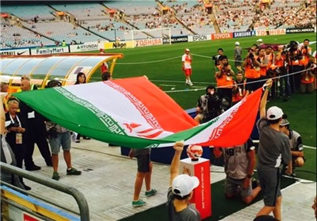 تمجید گزارشگر AFC از تماشاگران ایرانی