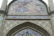 تنها بنای باقی مانده ارگ سمنان/ عکس