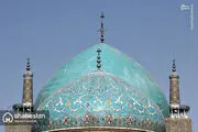 مسجد تاریخی به جای مانده از دوره تیموری/ عکس