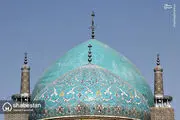 مسجد تاریخی به جای مانده از دوره تیموری/ عکس