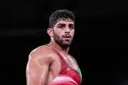 کشتی فرنگی رنکینگ اتحادیه جهانی | ساروی راهی فینال شد