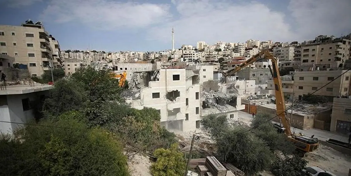 ساخت چند هزار واحد مسکونی صهیونیستنشین در قدس اشغالی
