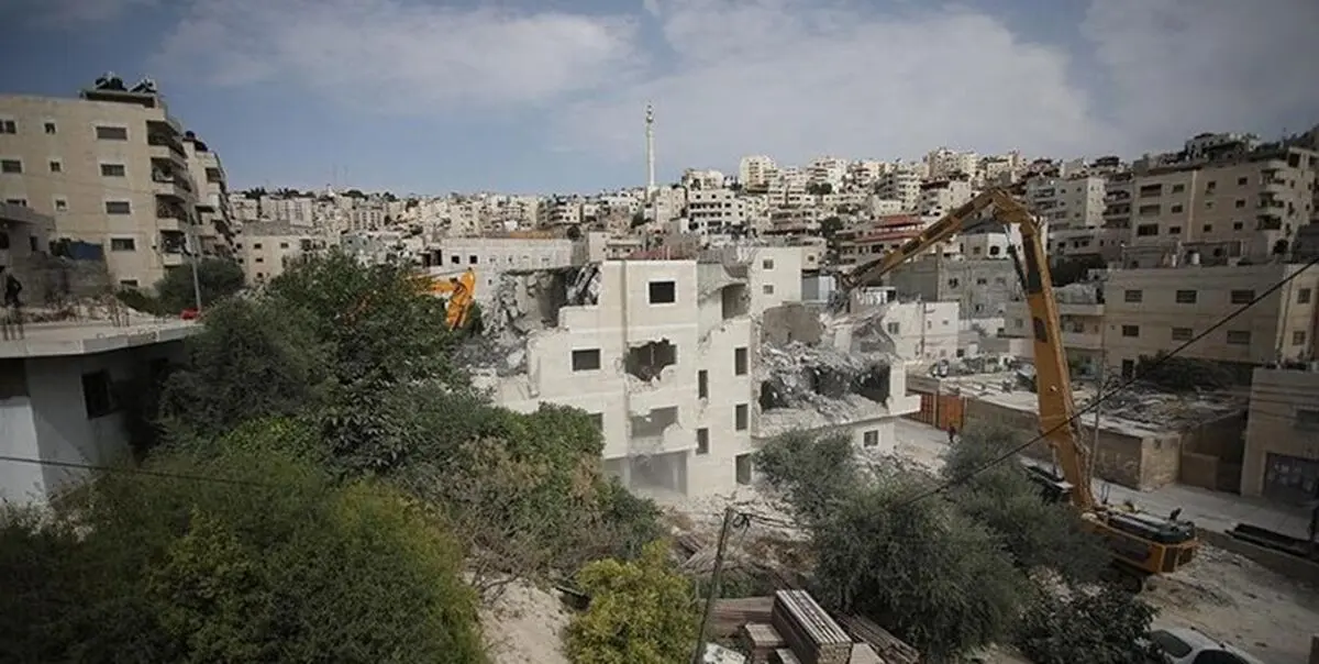 ساخت چند هزار واحد مسکونی صهیونیست‌نشین در قدس اشغالی