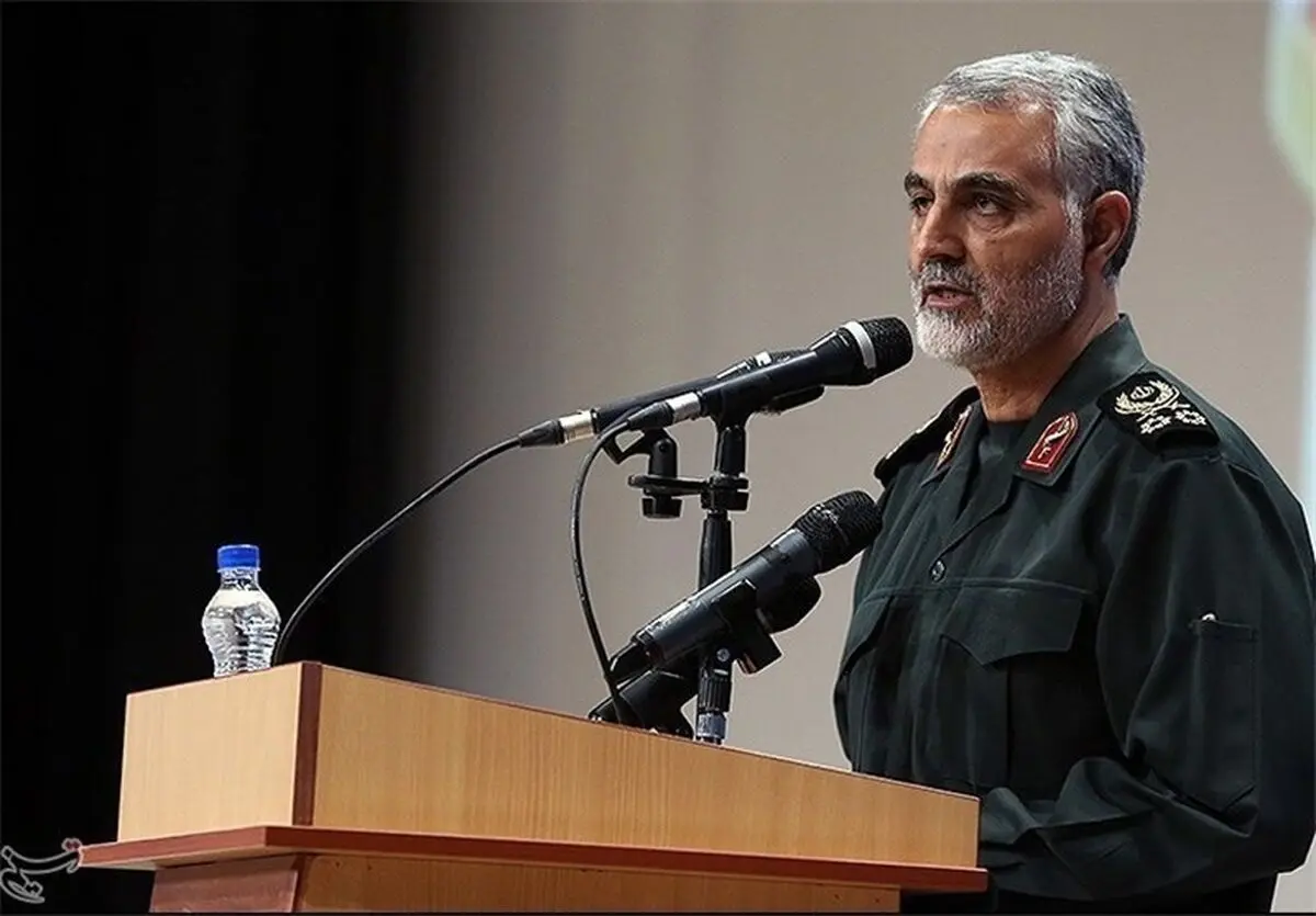 سردار سلیمانی: من را هدف قرار دهید نه سپاه را