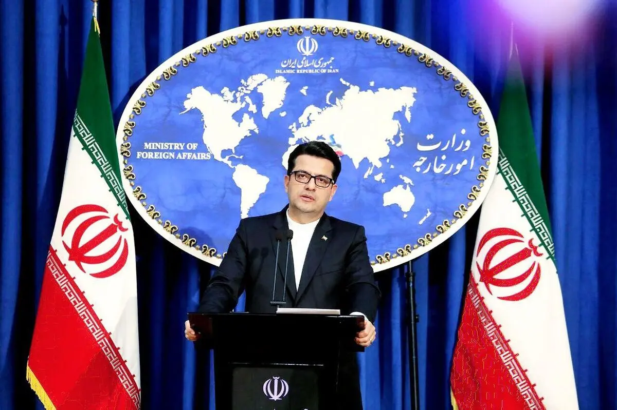 توضیحات سخنگوی وزارت خارجه درباره وضعیت تخت‌روانچی
