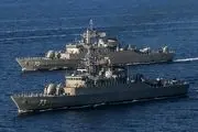 ناوگروه ۵۸ نیروی دریایی ارتش به کشور بازگشت