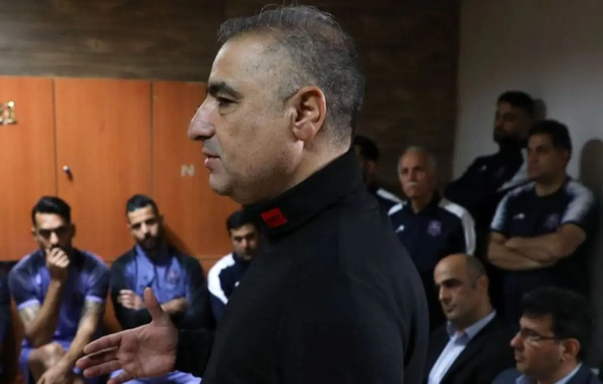 کنفرانس خبری بازی نساجی خبرساز شد
