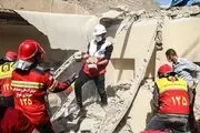 انفجار گاز در بازارچه عامری اهواز/ گزارش تصویری