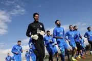  پرواز امیدِ هوادران استقلال!/ عکس