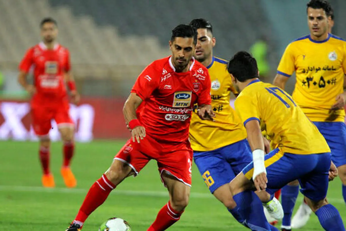 خونسردی کاپیتان پرسپولیس از دربی