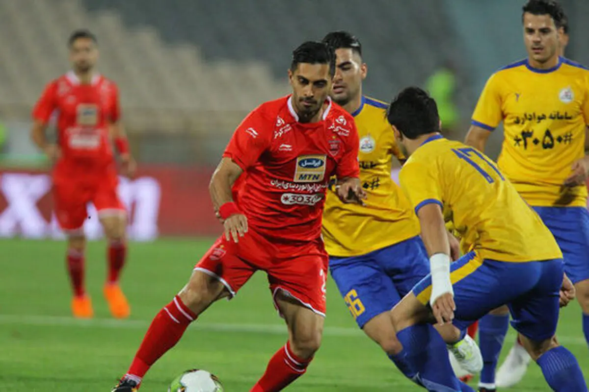 خونسردی کاپیتان پرسپولیس از دربی