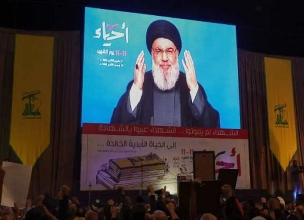 اخطار سید حسن نصرالله به صهیونیست‌ها