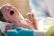 پیدایش نوزاد دختر ۸ روزه