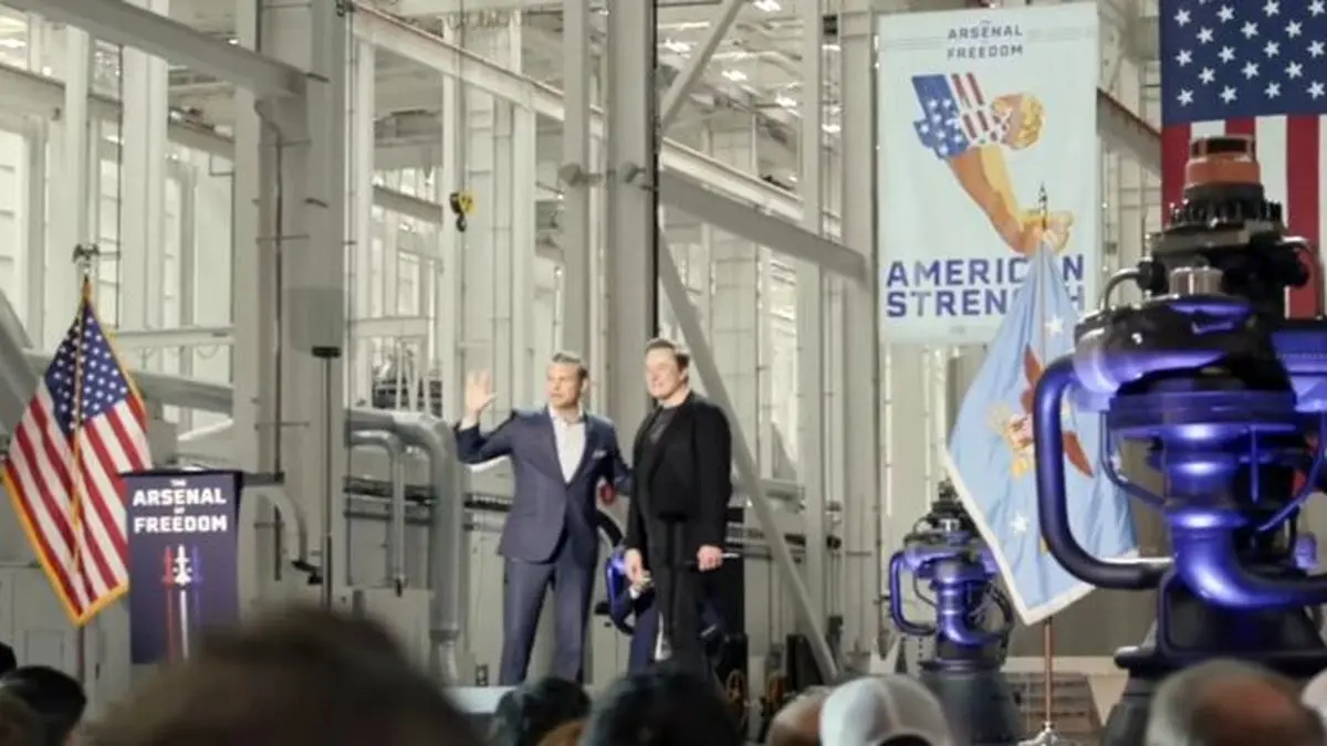 ارتش آمریکا به سراغ هوش مصنوعی ایکس رفت