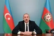 پیام مهم الهام علی اف به ایران 