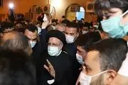 تکذیب ادعای تخلیه بیمارستان رازی قبل از بازدید رئیس جمهور 