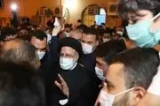 تکذیب ادعای تخلیه بیمارستان رازی قبل از بازدید رئیس جمهور 