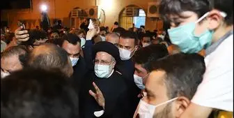 تکذیب ادعای تخلیه بیمارستان رازی قبل از بازدید رئیس جمهور 