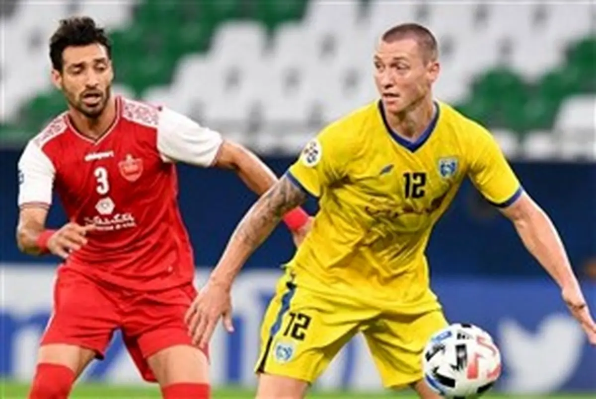التعاون صفر - پرسپولیس یک/ پرسپولیس صدرنشین شد