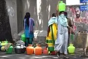 شیوع بیماری‌های ناشی از آب آلوده در هند