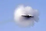 دیوار صوتی بر فراز آنکارا شکسته شد