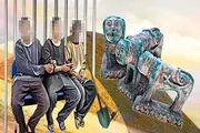 کشف 50قلم اشیاء عتیقه در خرم آباد 