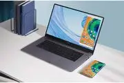  هوآوی از لپ‌تاپ‌های HUAWEI MateBook D با پردازنده‌های نسل دهم اینتل رونمایی کرد