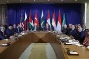 نظر ترامپ درمورد دیدار با سران کشورهای عربی و اسلامی