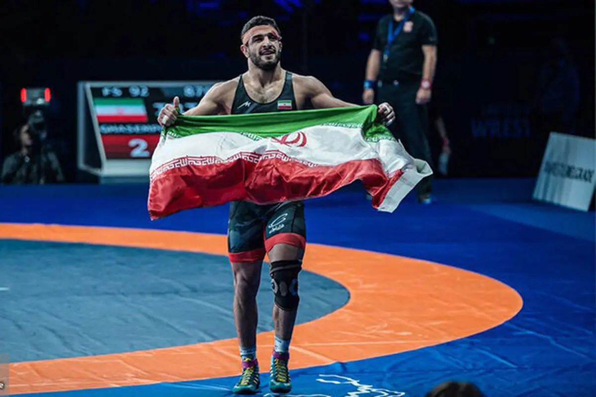  شانس ایران برای قهرمانی جهان افزایش یافت