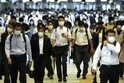 ۲۵ درصد کرونایی ها در ژاپن هنوز هم علائم بیماری دارند