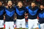 ایتالیای مانچینی شکست ناپذیرترین تیم ملی تاریخ فوتبال