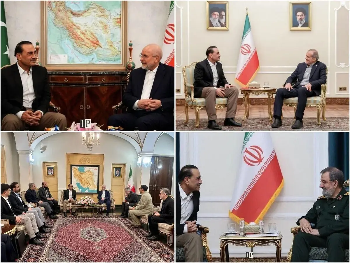 بیانیه ارتش پاکستان در پایان سفر عاصم منیر به ایران