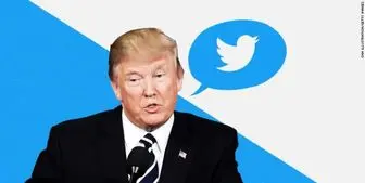 ترامپ: توئیتر اجازه نمی‌دهد دنبال‌کنندگان من زیاد شود