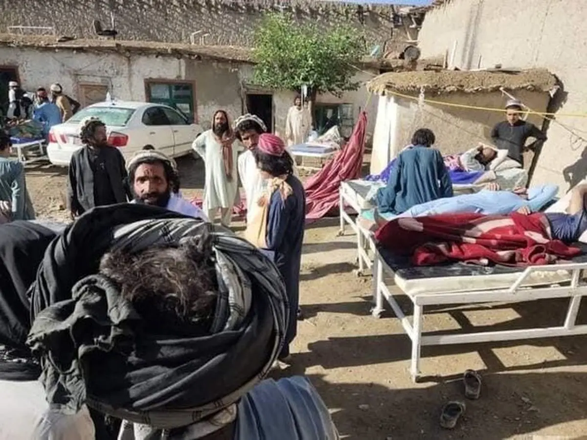 زلزله در جنوب افغانستان 280 کشته و 500 مصدوم برجای گذاشت