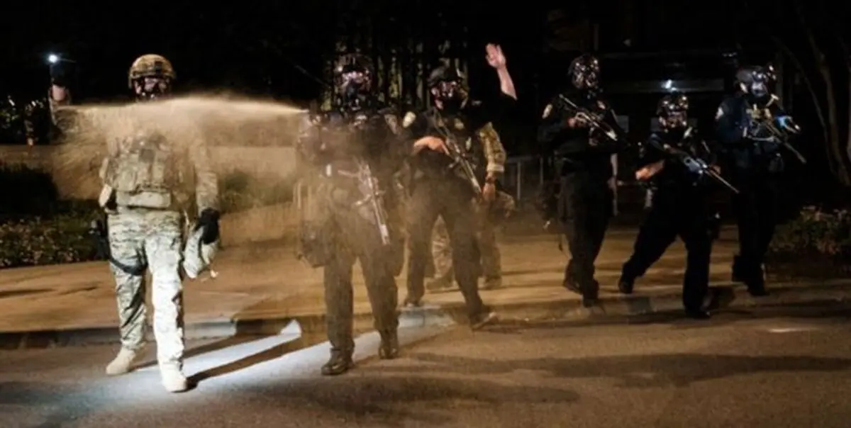 انتقاد تحقیر آمیز شهردار پورتلند از ترامپ