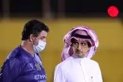 سرمربی تیم عربستانی در یک قدمی اخراج