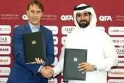 سرمربی سابق رئال مادرید روی نیمکت قطر
