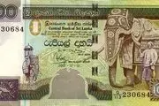 کاهش ارزش پول به سریلانکا رسید