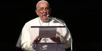 پاپ فرانسیس به بمباران کلیسای غزه توسط رژیم صهیونیستی واکنش نشان داد