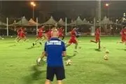 تمرینات یاران پولادی زیر نظر سرمربی جدید+عکس