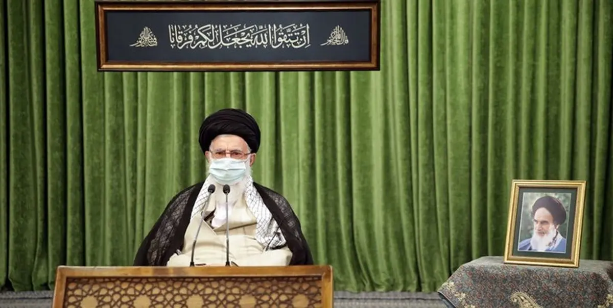 امروز؛ سخنرانی زنده تلویزیونی رهبر معظم انقلاب