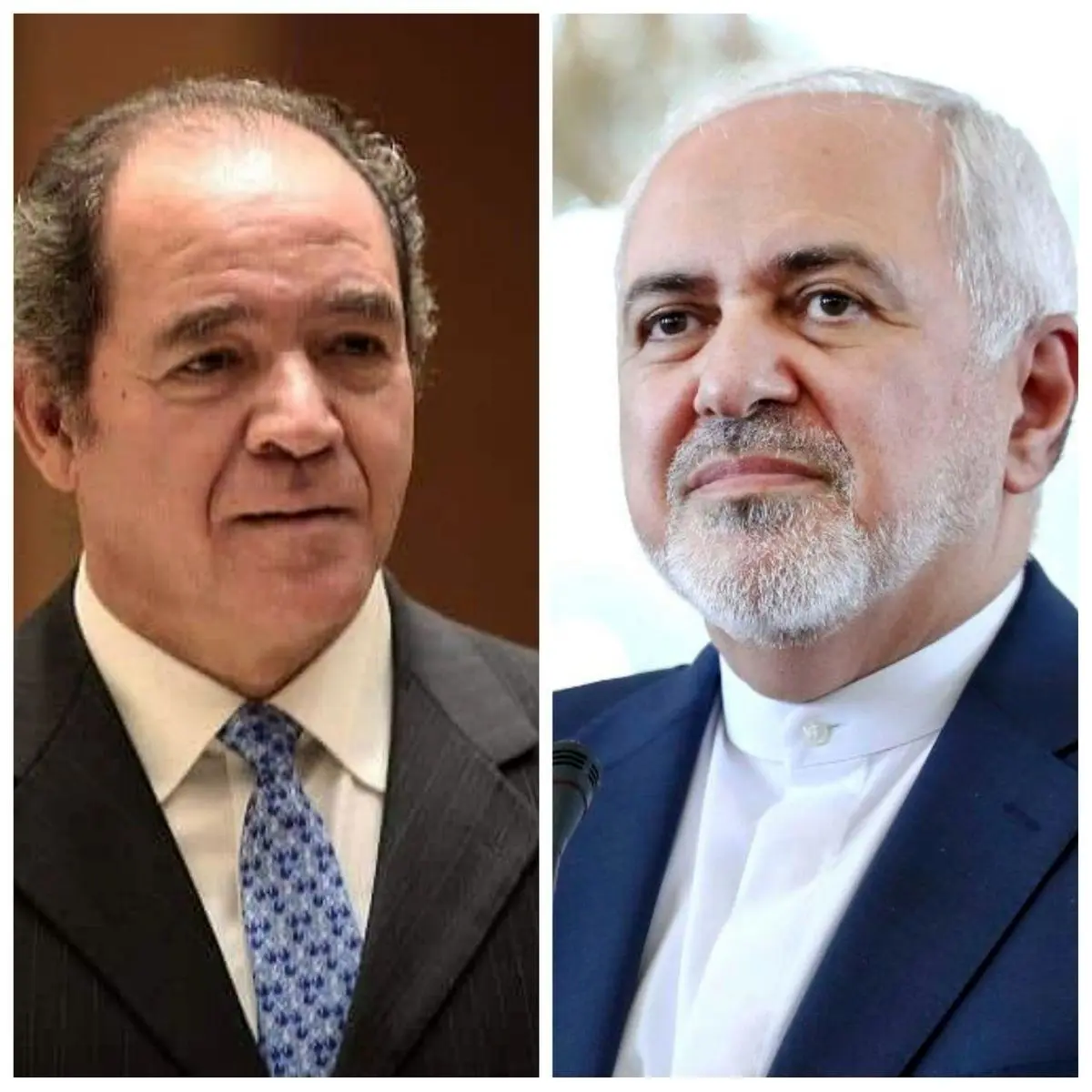 ظریف و وزیر خارجه الجزایر درباره معامله قرن گفتوگو کردند