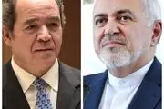 ظریف و وزیر خارجه الجزایر درباره معامله قرن گفت‌وگو کردند
