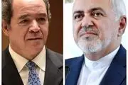 ظریف و وزیر خارجه الجزایر درباره معامله قرن گفت‌وگو کردند
