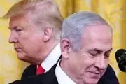 حذف تصویر ترامپ از سربرگ توئیتر نتانیاهو 