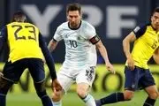 پیروزی آرژانتین با گل مسی در انتخابی جام جهانی 2022