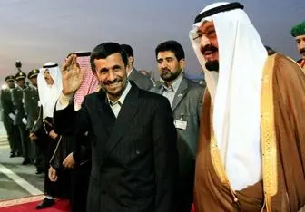 جزئیات تازه ازگفتگوی احمدی‌نژاد و ملک‌عبدالله
